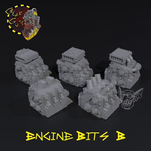 Ork Vehicle Bits B